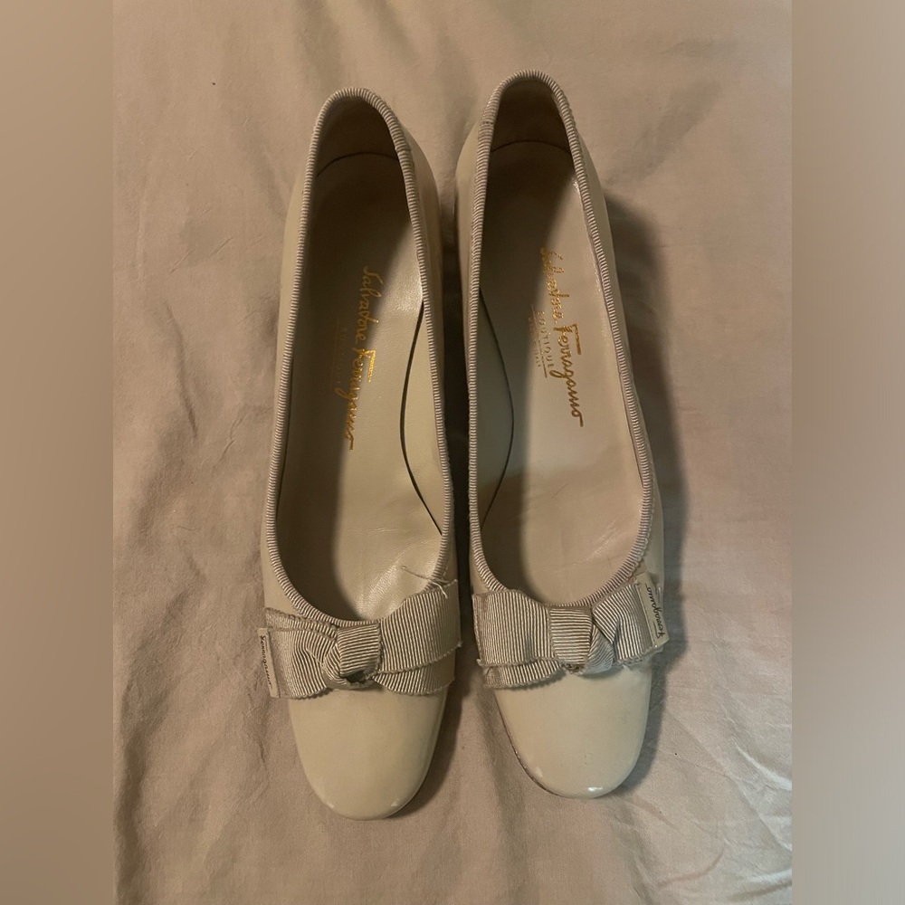 Ferragamo ballet heels
